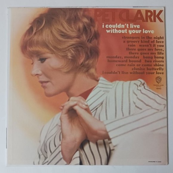 Vintage Petula Clark Couldn't Live Without Your Love vinyl record 1966 o… - Picture 2 of 10